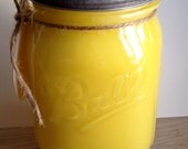 Lemon Verbena Soy Candle 16 oz Ball Jar