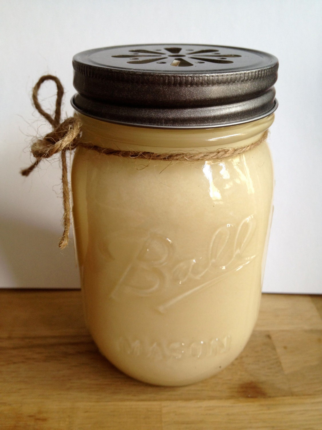Coconut Lime Soy Candle 16oz Ball Jar