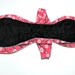 13" Minky Overnight Menstrual Pads / Post Partum Pads - Set of 2 - Medium to Heavy Flow - Minky with Colorful Flannel