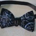 Circular Gallifreyan bow tie - blue.3