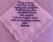 1 Beautiful lace mothers hankie