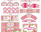 Strawberry Shortcake - Party Package D.I.Y. Il_170x135