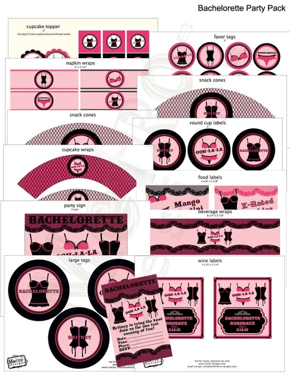 Bachelorette Party Kit Il_570xn