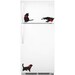 Fancy Kitties Fridge Decal