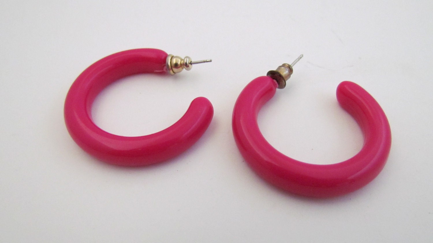Plastic Earrings