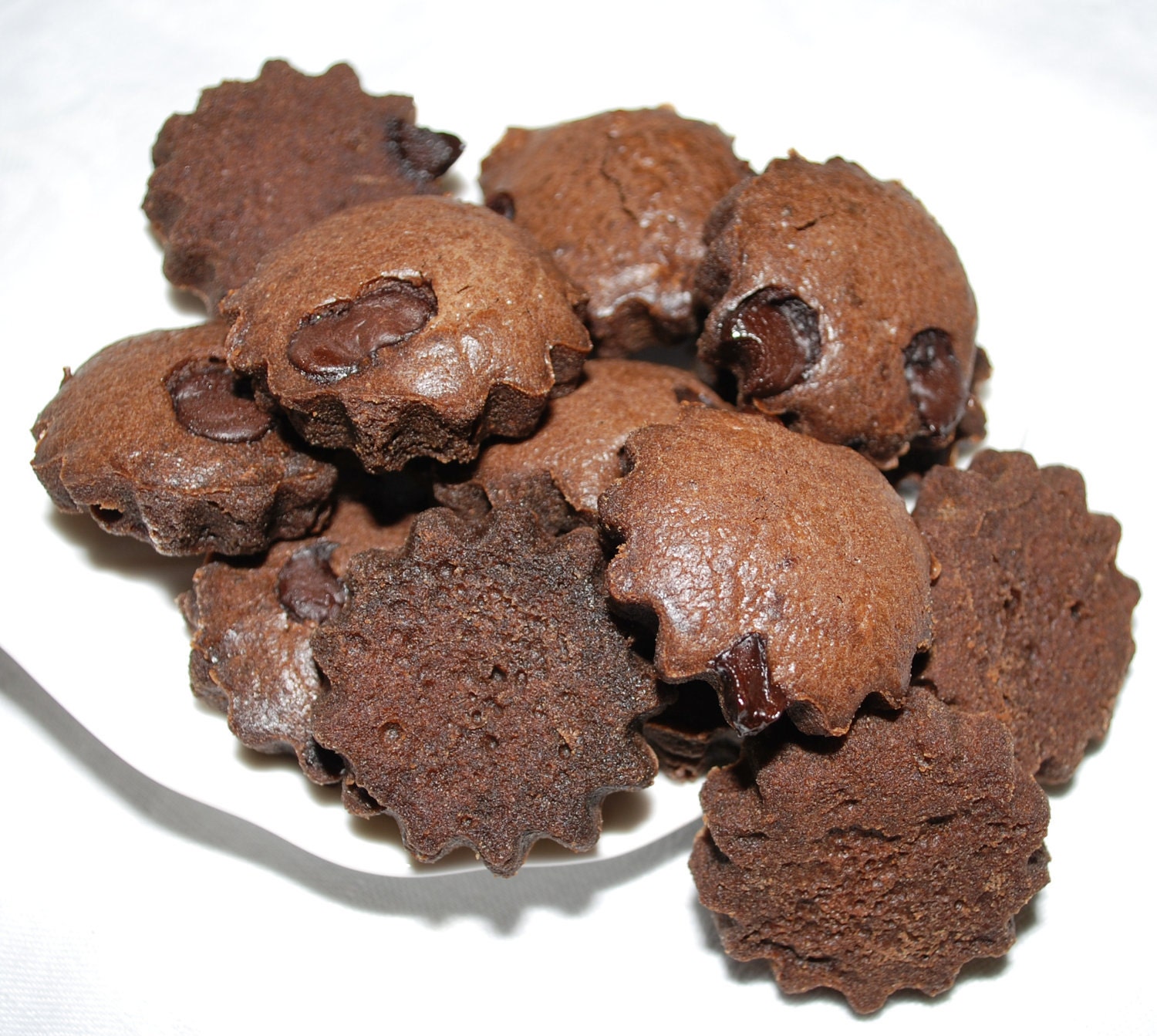Barkin' Brownies - OVen Baked Dog Cookies, Treats and Desserts