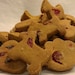 Pumpkin Berry Puppy Paws - Oven Baked Dog Cookies and Treats