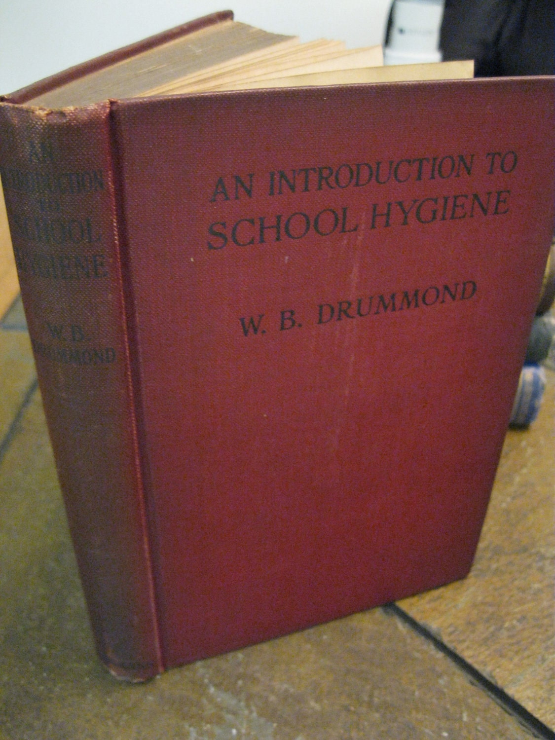 An Introduction To School Hygiene - 1916