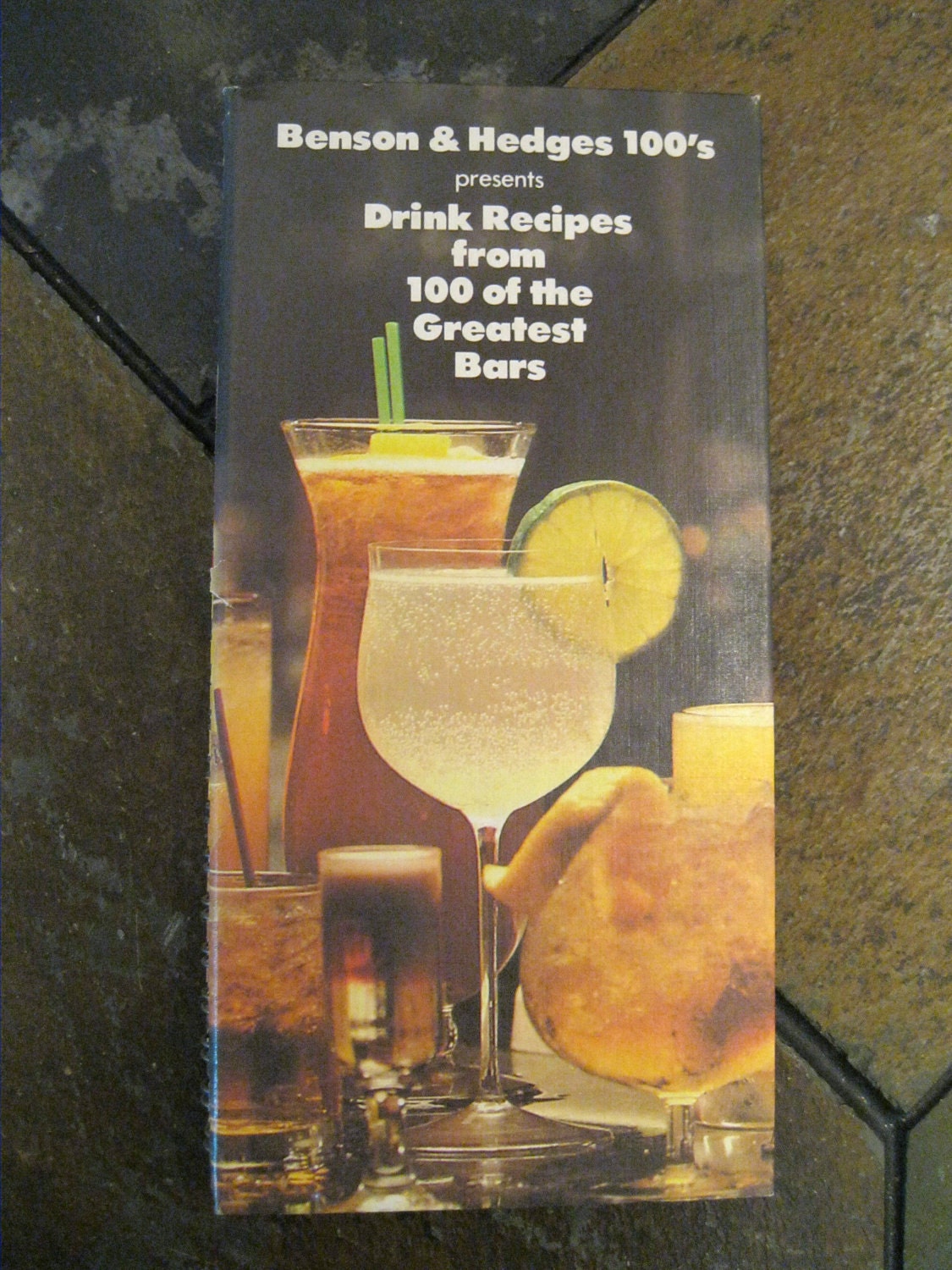 Drink Recipes From 100 Of The Greatest Bars - 1979