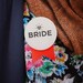 Bride and Groom Button Set - Yellow