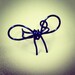 Bow Ear Cuff, Choose your Color