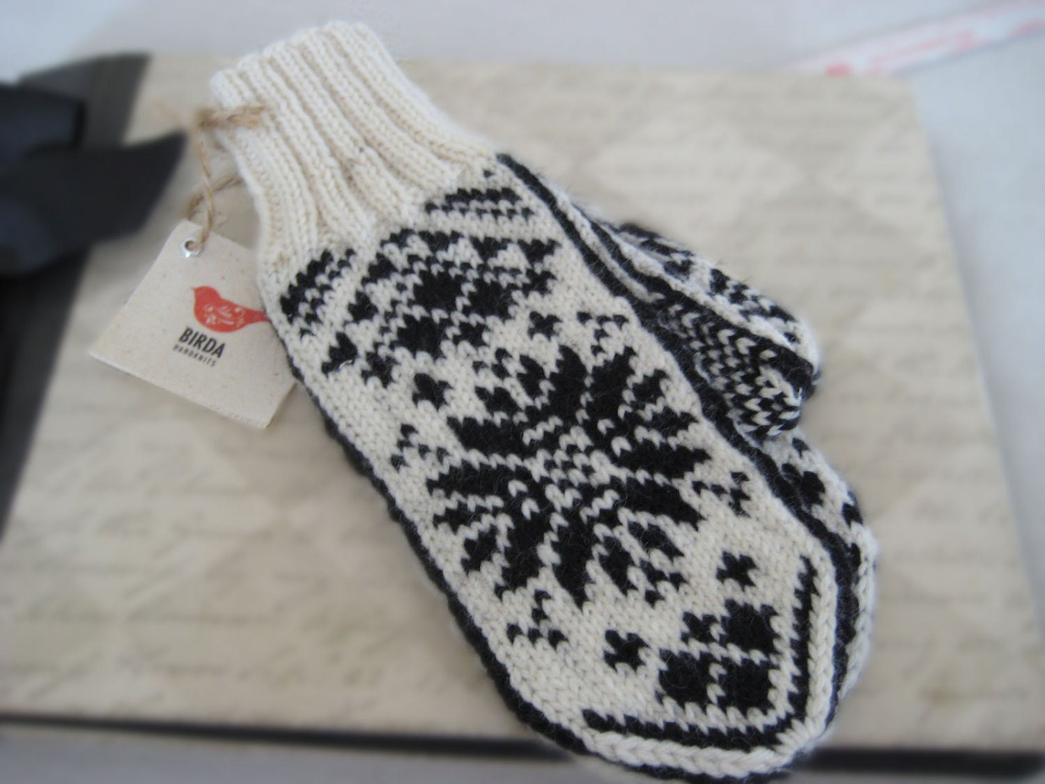 Mittens in Scandinavian Design LIZBET