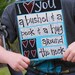 I love you a bushel and a peck handmade card