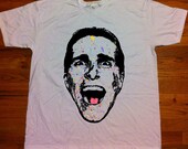 American Psycho Christian Bale Men's Alstyle Tee Shirt Culture Cloth Zinc Collection