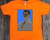 Mike Ditka Men's Alstyle Tee Shirt Culture Cloth Zinc Collection