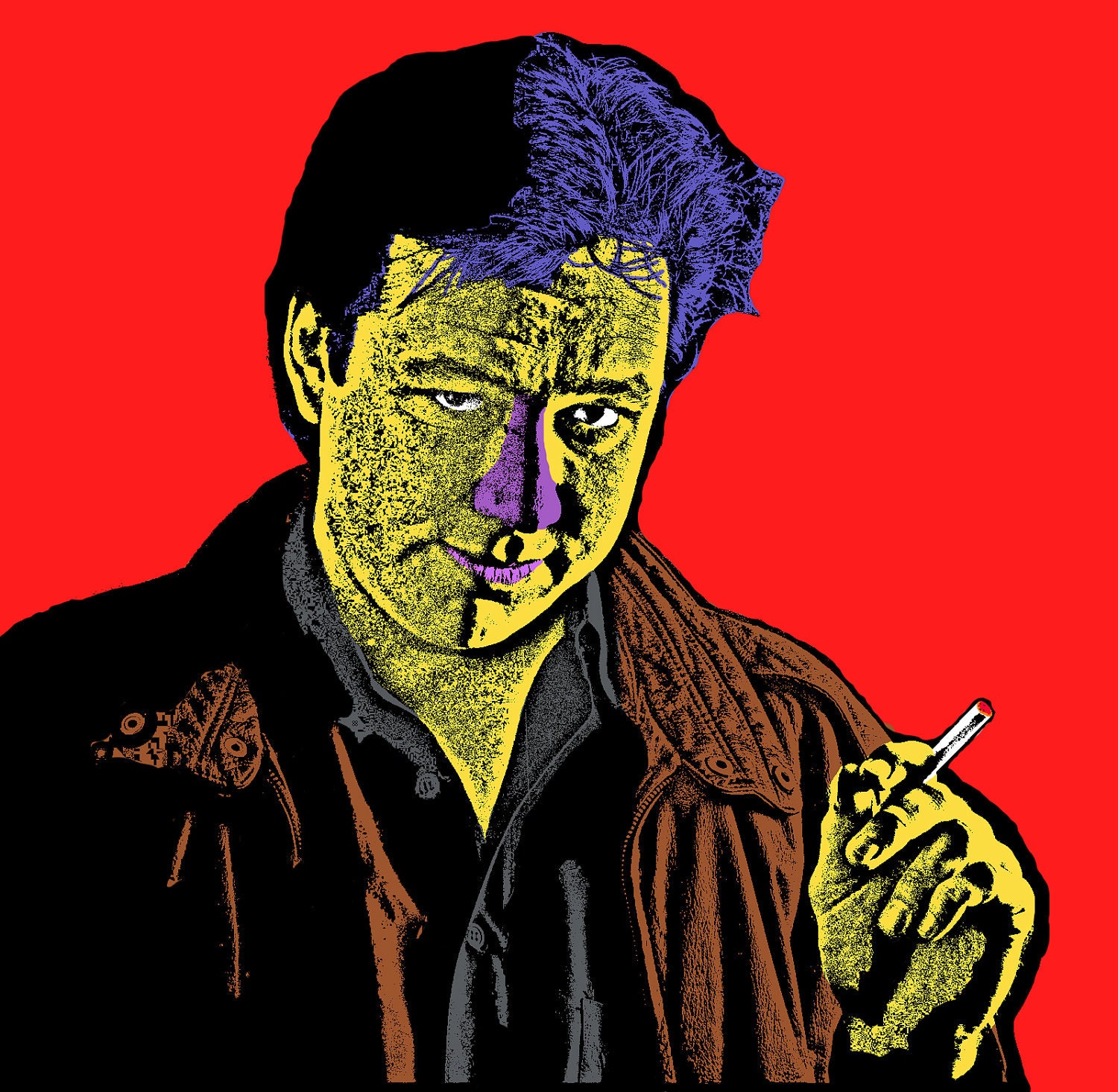 Bill Hicks Men's Alstyle Tee Shirt Culture Cloth Zinc Collection