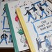 Vintage Lot of 7 Childrens Books, Junior Deluxe Editions, HC, Matte Covers, Garden City, NY