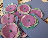 Journal Spot Gift Tag Paper Posies Tag Mother's Day Package Topper