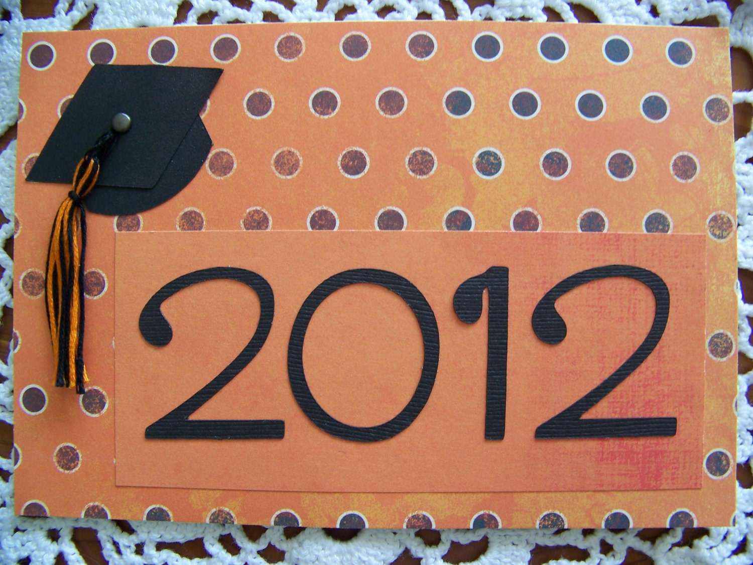 Graduation Card 2012 High School College