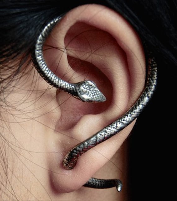 RESERVED left ear cuff ear wrap