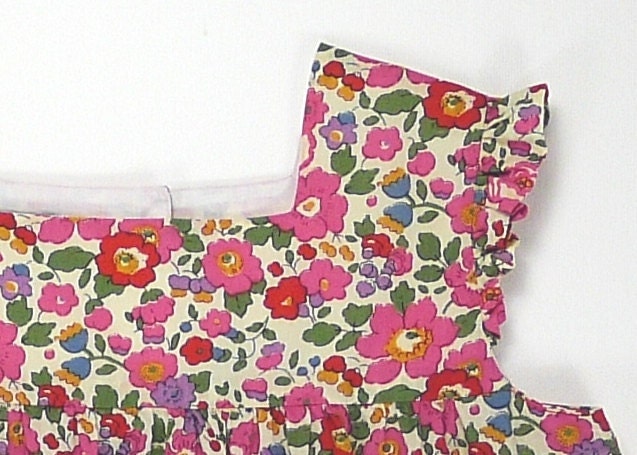 Girl's Liberty Print Blouse/ Top