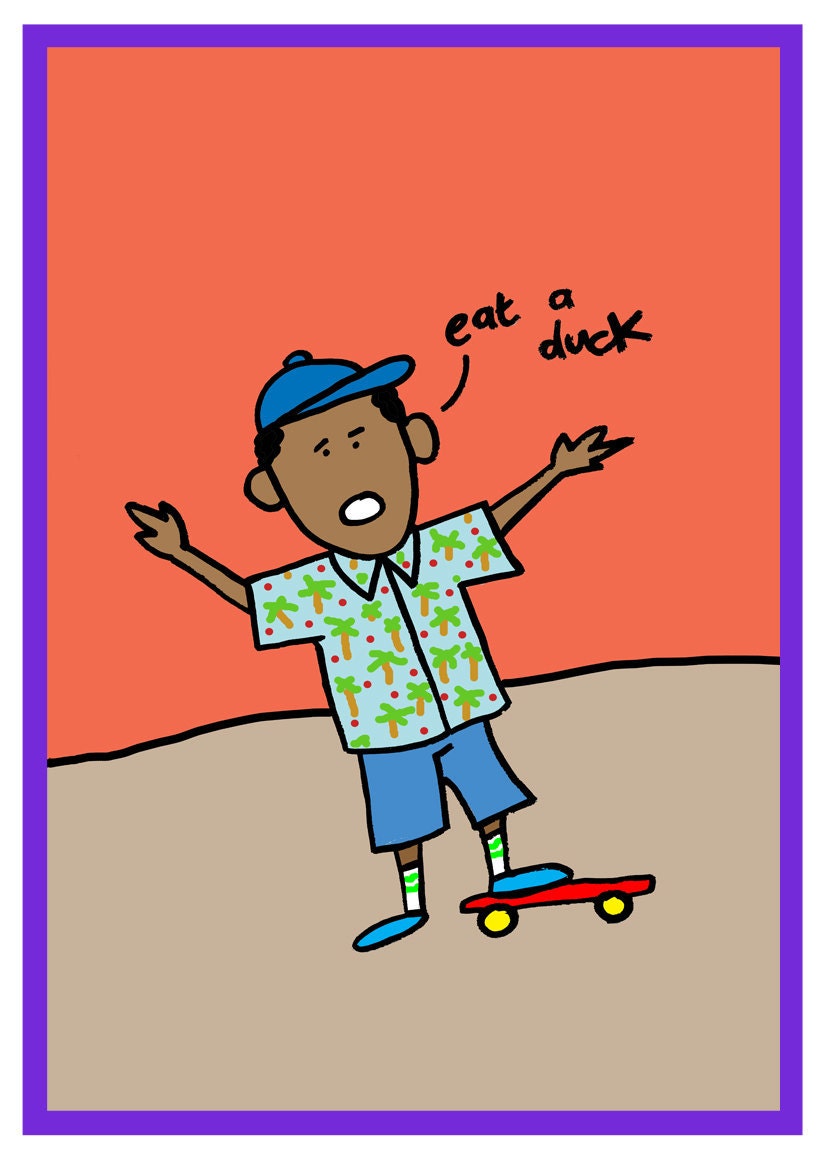 TYLER the CREATOR Poster, ofwgkta, Odd Future Poster -  full colour original A3 print