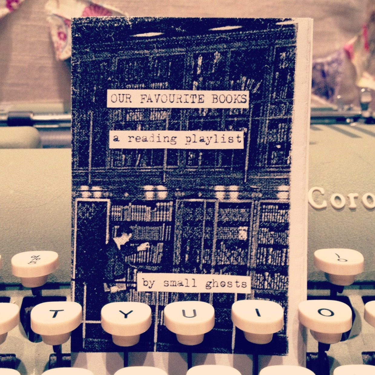 Our Favorite Books: A Reading Playlist zine