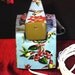 Unique Hummingbirds & Orchids Upcycled Vintage Rotary Trimphone FULLY WORKING