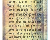 Printable Wall Art for Your Home - In Our Homeschool 8x10 Classroom Rules - inspiredsimply Printable Wall Art for Your Home - In Our Homeschool 8x10 Classroom Rules - inspiredsimply