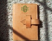 Custom Leather Journal Cover