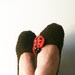 FREE SHiPPiNG dark green Healthy Booties Home slippers Dance classic yoga sexy hygienic light Naturel Silk cashmire crochet St Patrick Day