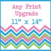 Upgrade Charge for any Print - LOVELY LITTLE PARTY