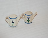 Shawnee watering can salt and pepper shakers.