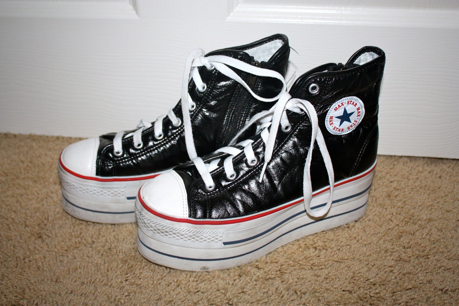 Platform Converse Sneakers