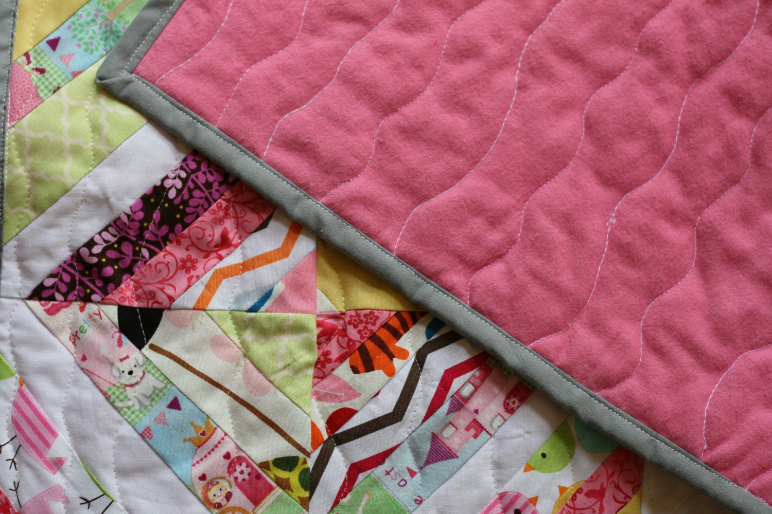 Baby Girl Quilt