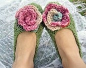 Blooming Flower Women's Slippers