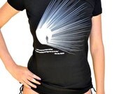10 Dollar Tee's... Limited Time FREE Shipping, Womens 'Light' Design Custom T shirt. Sizes Sm, Md, Lg, and XL