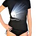 10 Dollar Tee's... Limited Time FREE Shipping, Womens 'Light' Design Custom T shirt. Sizes Sm, Md, Lg, and XL