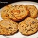12 BIG Chocolate Sandwich Cookies Covered in Chocolate Chip Cookie Dough ( Low Carb, Sugar Free, Gluten Free, Grain Free)