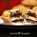 12 BIG Chocolate Sandwich Cookies Covered in Chocolate Chip Cookie Dough ( Low Carb, Sugar Free, Gluten Free, Grain Free)