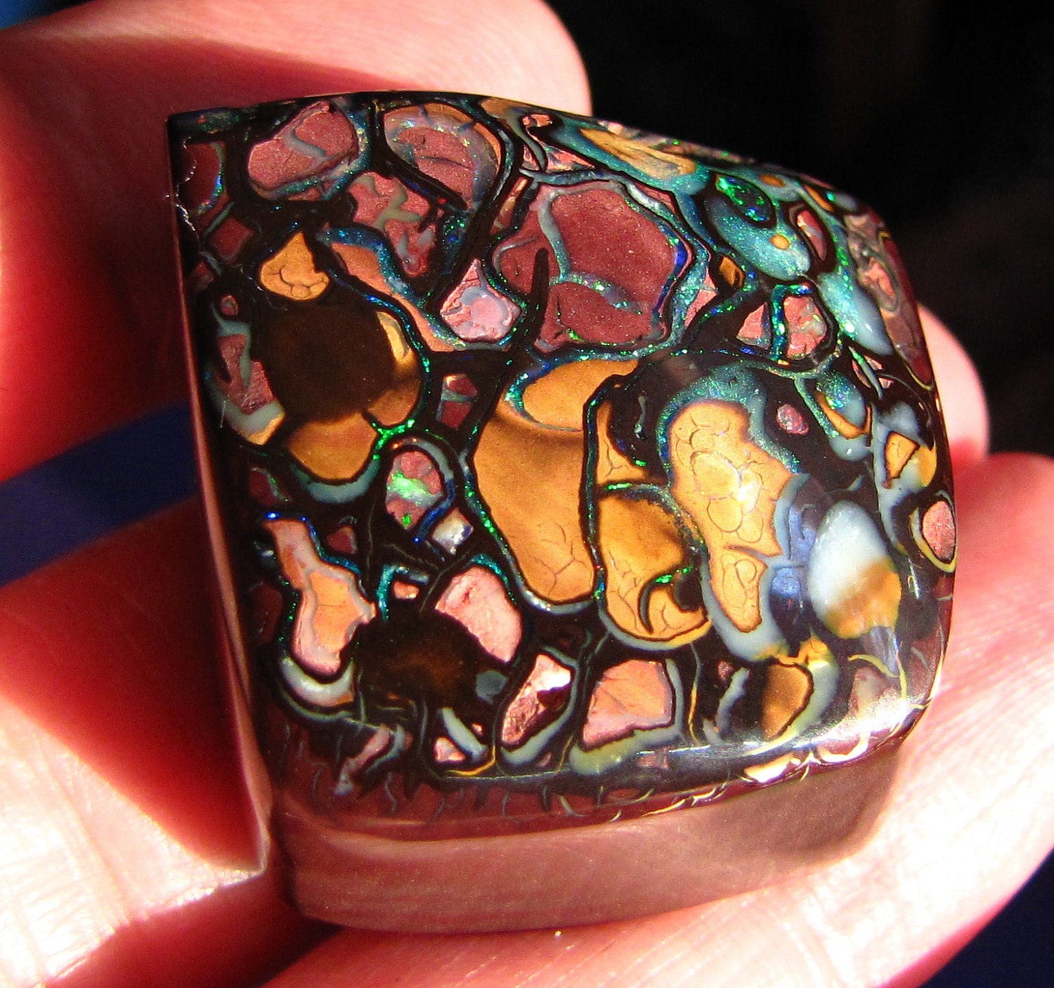 Collector Piece   ///  Koroit Boulder Opal Specimen  //// Best Offer