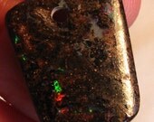 ON SALE code KOROIT   11.4ct  Koroit Boulder Opal cabochon