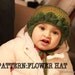 PATTERN: Crochet FLOWER Hat ( Newborn To 12months)