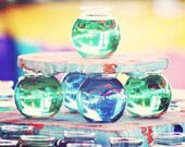Metallic Carnival game colorful 8 x 10 photography