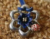 Necklace Industrial Garden Pendant