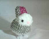 Vorpal Bunny in White