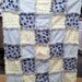 Reserved for Marcia Baby Boy Rag Quilt