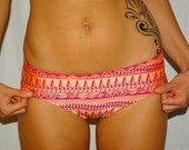 The "Madison" REVERSIBLE BIKINI Boyshort Bottom