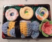 Baby Sushi - Baby Boy - Baby Shower Gift - Sushi Set Baby Washcloths