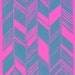 Pohoa Turquoise/Neon Pink Print
